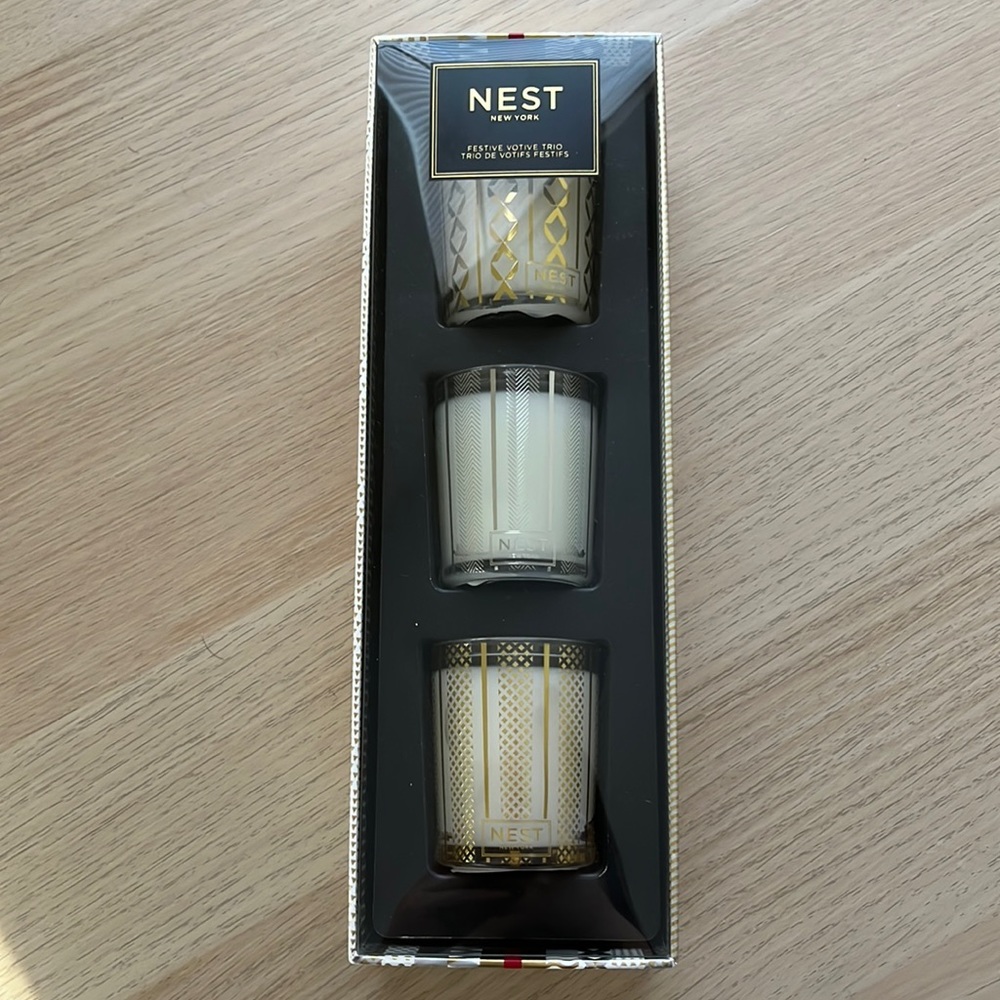NEST Festive Votive Trio